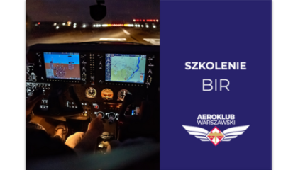 szkolenie BIR – dla pilotów PPL(A) i CPL(A)