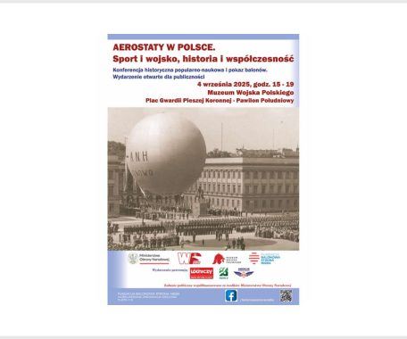 Konferencja Aerostaty w Polsce