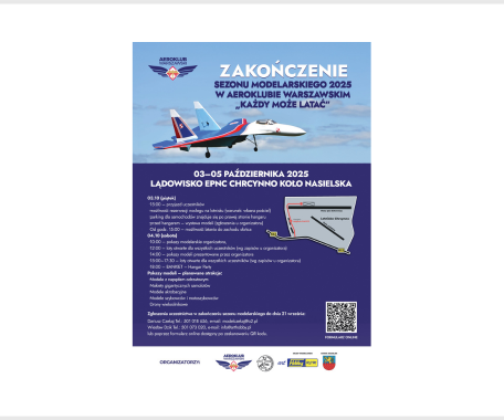 Zakończenie sezonu modelarskiego