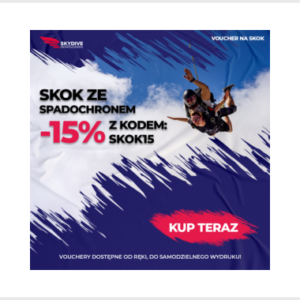 Skoki Spadochronowe SkyDive Warszawa